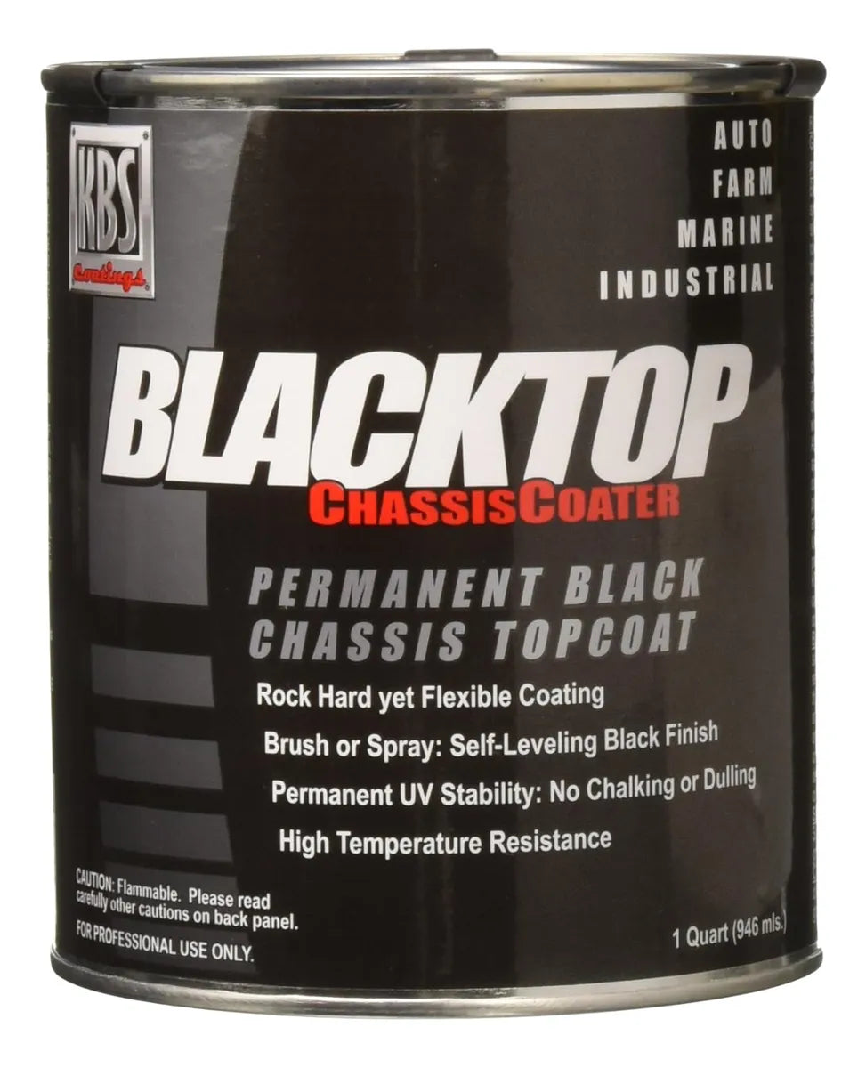 Kbs - Pintura Chasis Blacktop, Oem Black, 473.17ml (16 ...