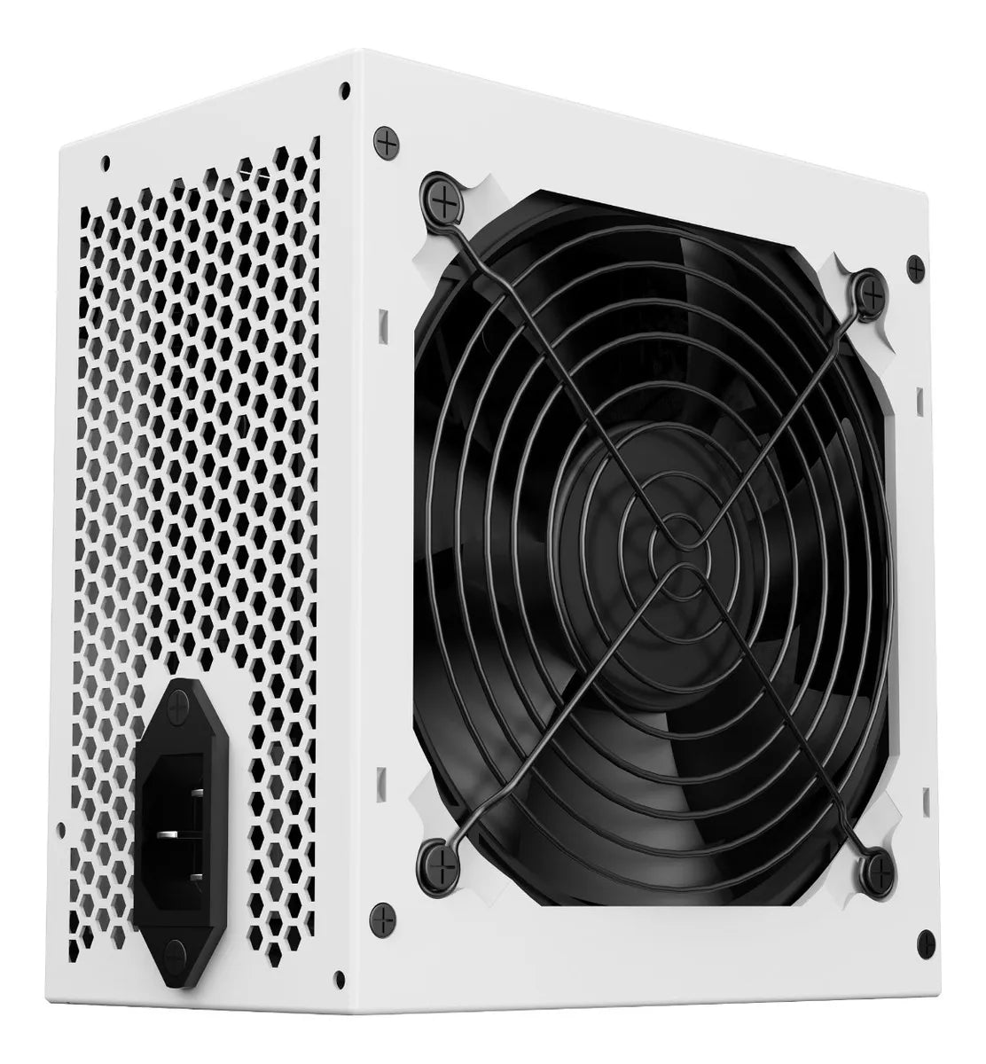 Fuente De Poder Gamer Iceberg 650-ls White 650w Real