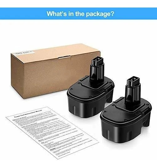 3600mah Compatible Con 14 4v Xrp Dc9091 Dw9091 Dw9094 D...