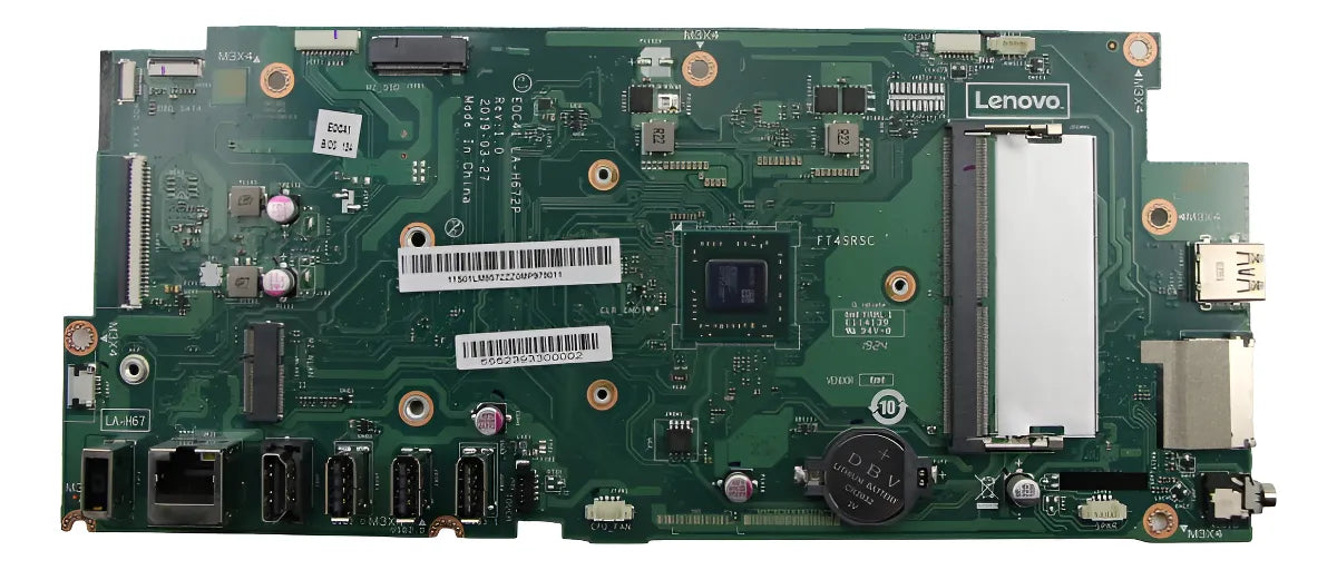 Motherboard Lenovo Amd All In Onw A340-22 A99425 01lm957 Verde
