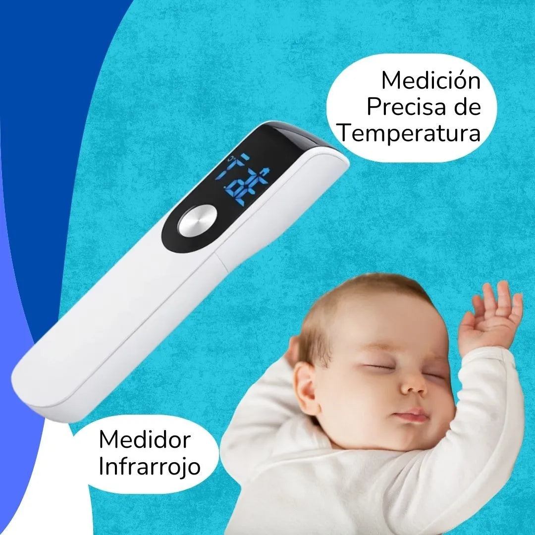 Termómetro Digital Sin Contacto Infrarrojo Bebé Adulto Niños