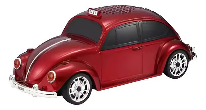 Bocina Vocho Volkswagen Bluetooth Aux Usb Ws-1939 Variado