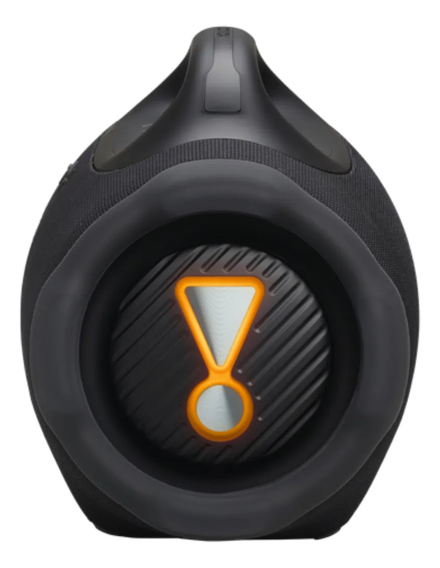 Parlante JBL Bluetooth Boombox4 Boombox 4 portátil con bluetooth waterproof negra