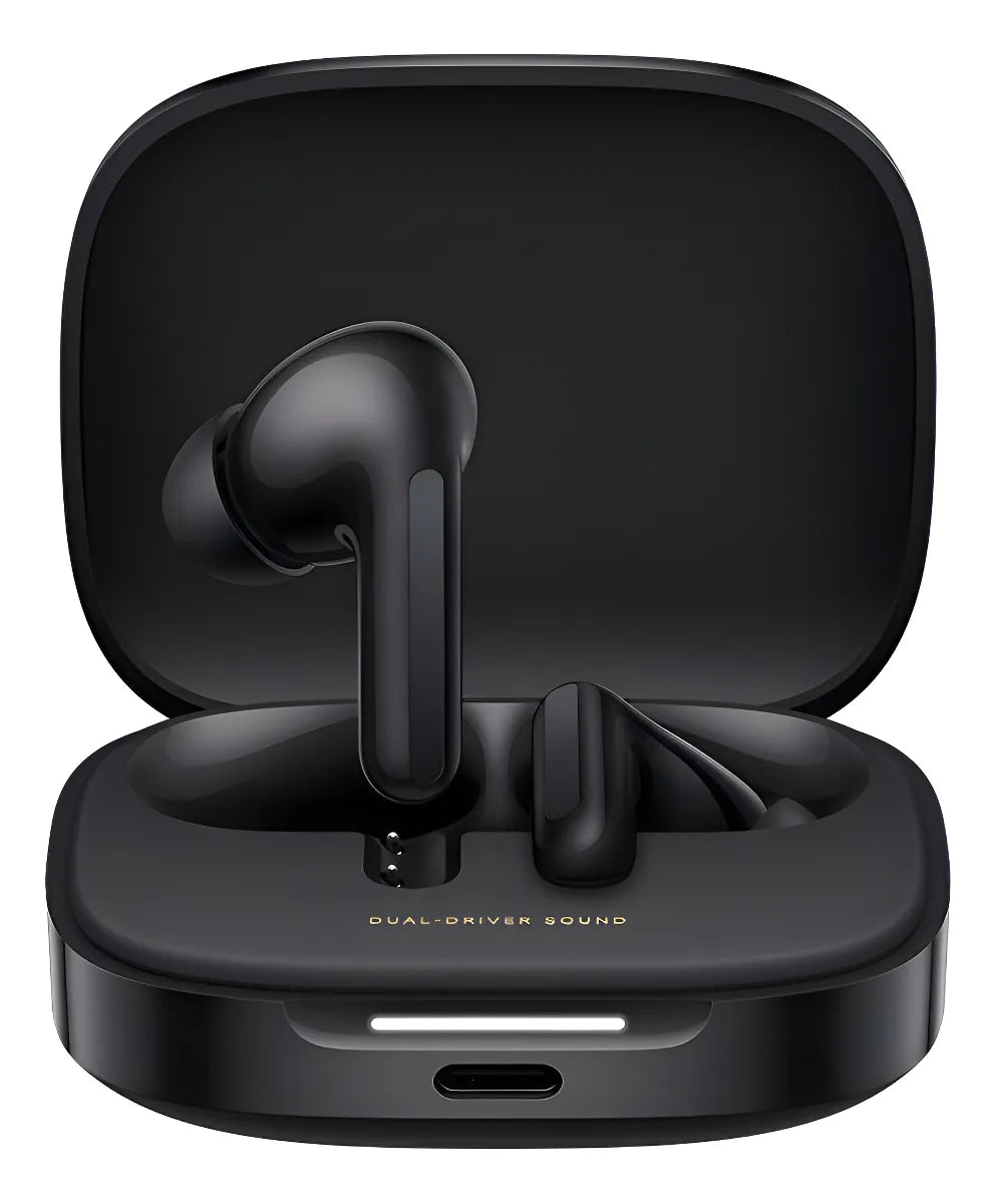 Audífonos Xiaomi Redmi Buds 6 Bluetooth Black Color Negro