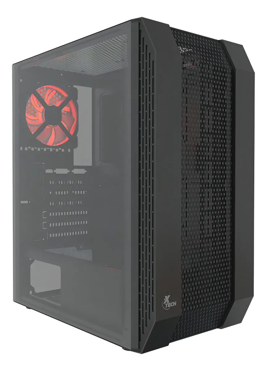 Xtech Gabinete Deimos Xt-gmr3 Atx Mid Tower Case Ppct