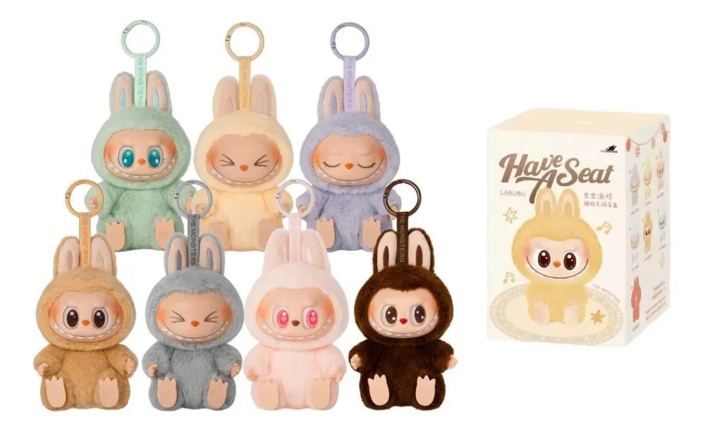 Muñeca Labubu Individual Con Luz Y Sonido Clásica Sorpresa