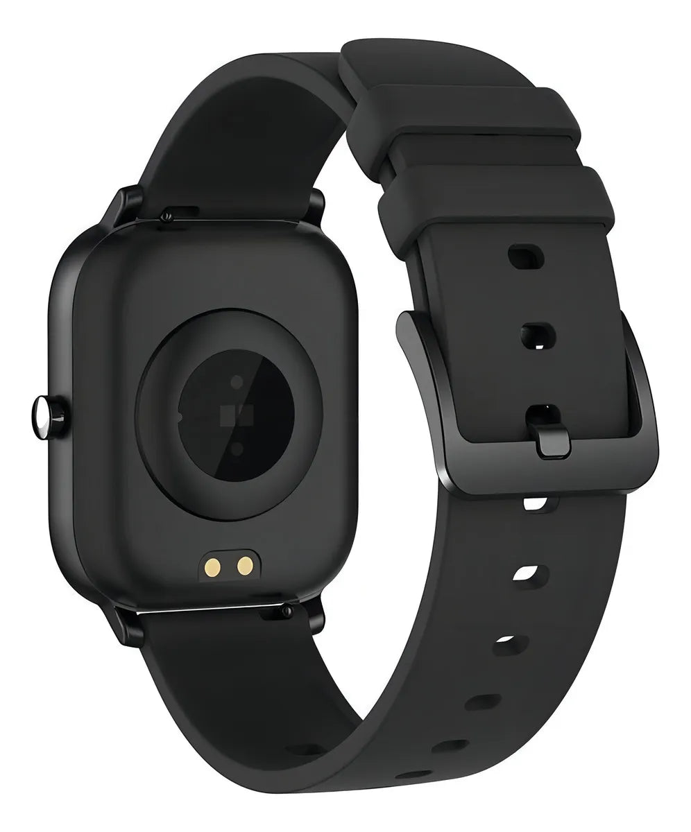 Smartband Colmi P Series P8 display de 1.69" con correa de silicona - color black