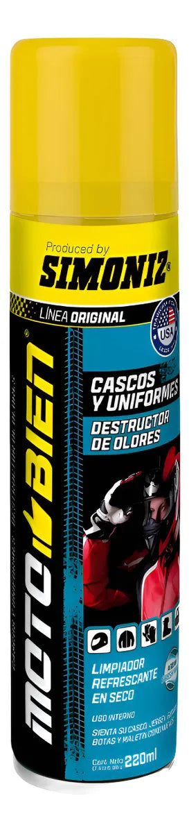 Limpiador En Seco De Cascos Y Uniformes Simoniz
