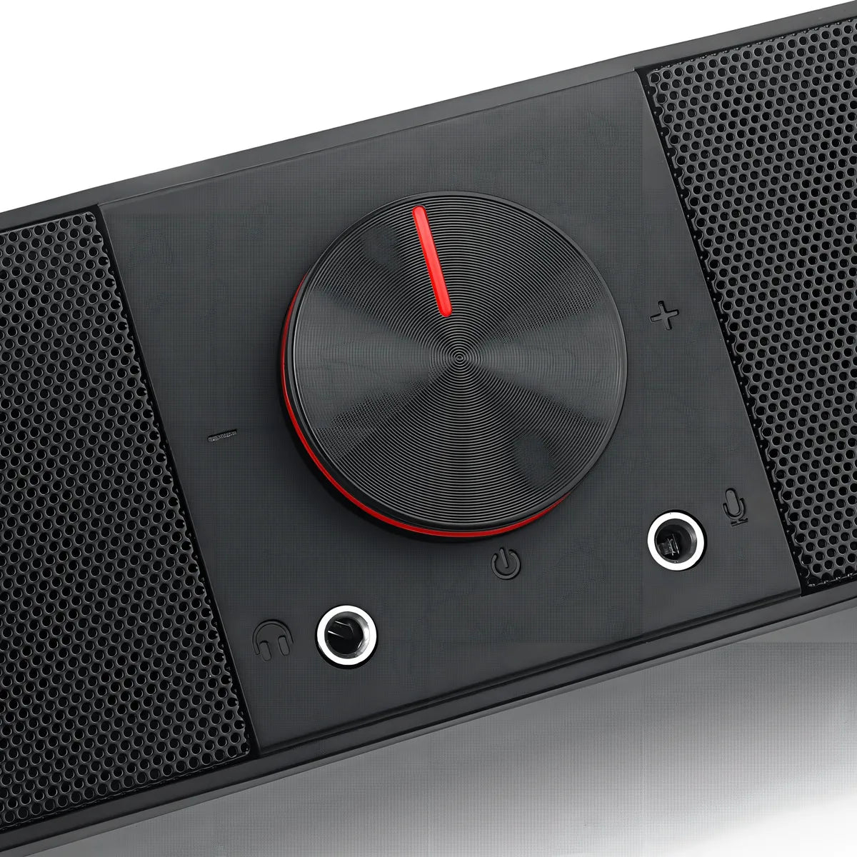 Altavoz Redragon Darknets Gs570 Rgb con barra de sonido, color negro