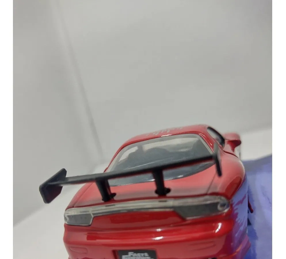 Jada - Rapido Y Furiosos - Dom´s Mazda Rx-7 Rojo 1:32 R