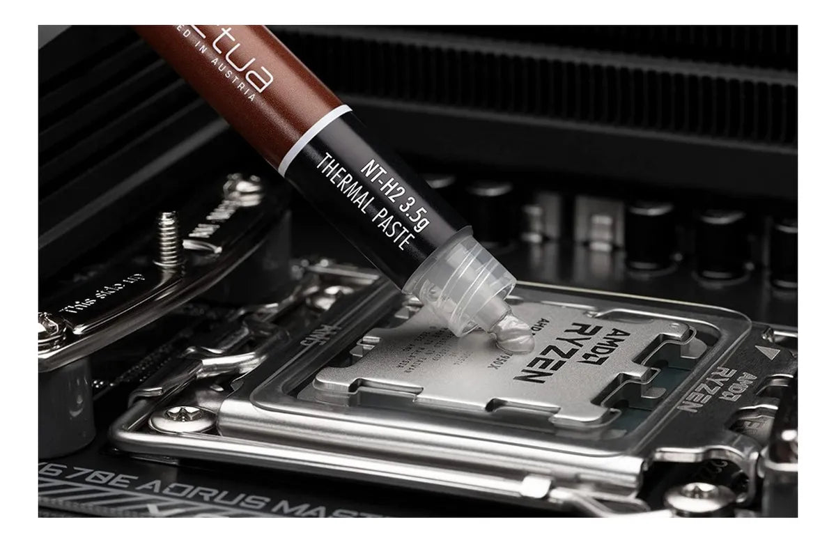 Crema Disipadora Noctua Nt-h2 3.5 Am5 Ed Pc Ps4 Xbox Ps5 Led Marrón