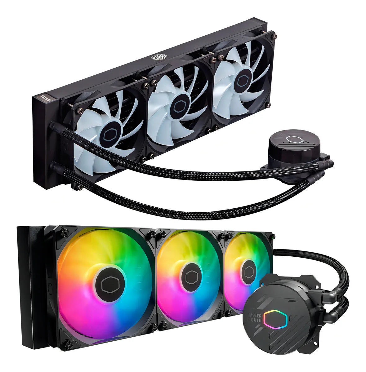 Refrigeracion Liquida Cooler Master 360l Core Argb