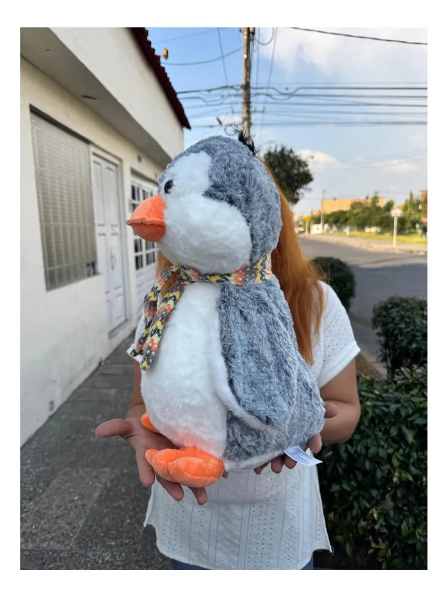 Pingüino De Peluche Grande De 55cmts Más Envío Gratis