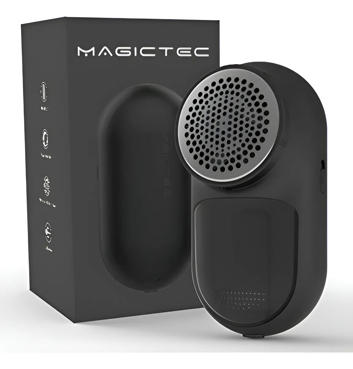 Afeitadora De Telas Recargable, Removedor De Pelusa Magictec