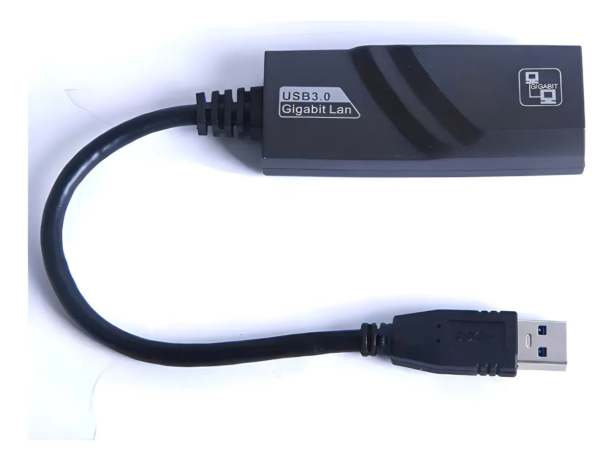 Adaptador Rj45 Usb 3.0 Gigabit Ethernet 10/100mbps