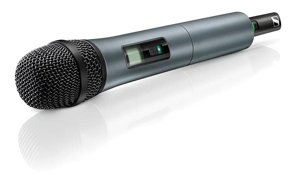 Micrófono Sennheiser XSW 1-825-A Dinámico Cardioide color negroS