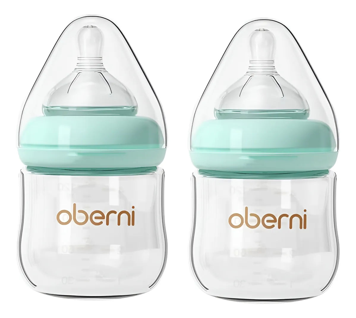 Oberni Biberones De Cristal Biberón Anticólico Para