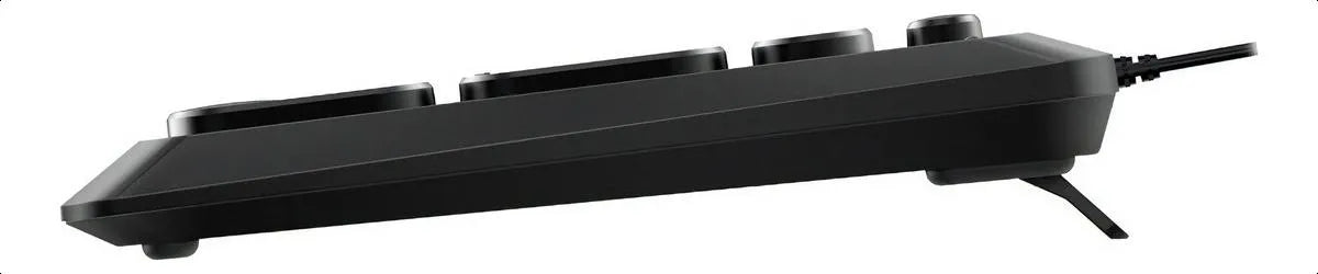 Teclado Genius Slimstar Q200 Ultra Delgado Multimedia Usb