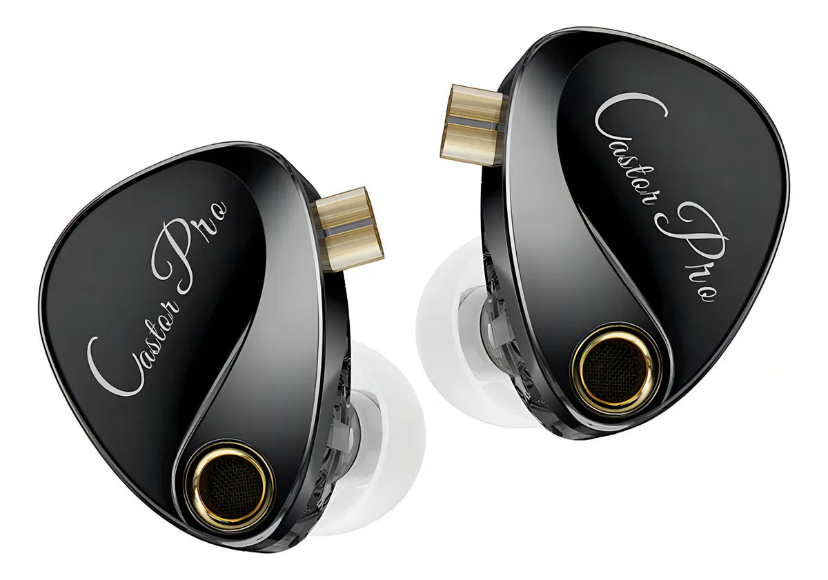 Auriculares KZ CASTOR PRO Bass Version Negro