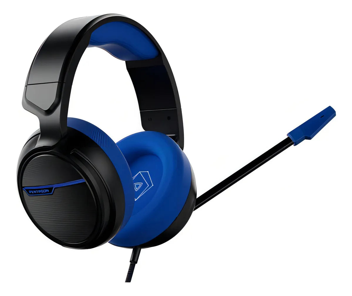 Audífonos Gamer Vsg Pentagon Stereo Usb 2.0 Color Azul