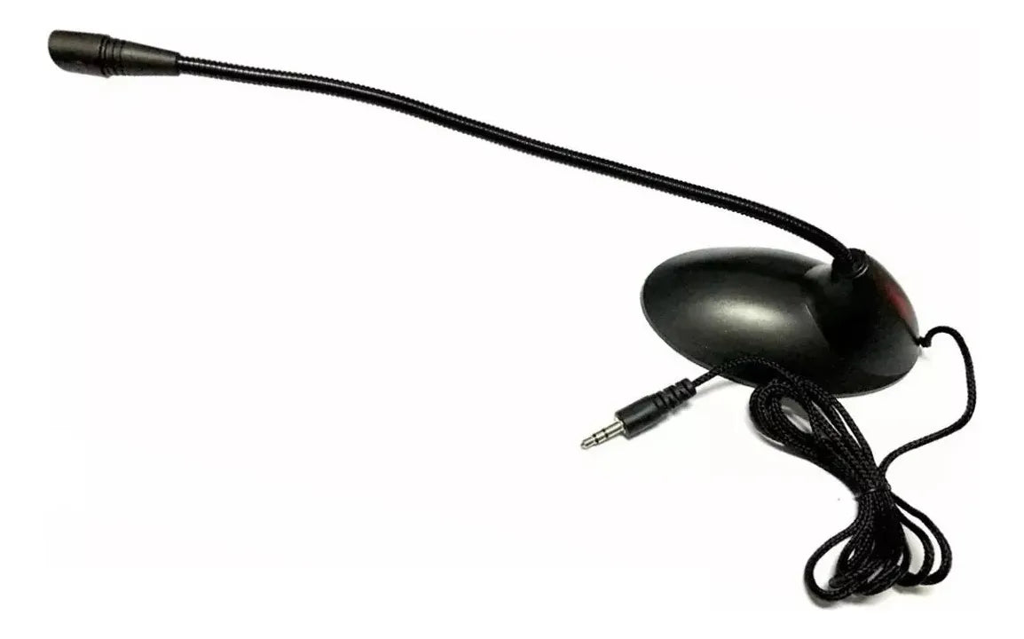 Microfono Flexible Para Pc Mscompu10