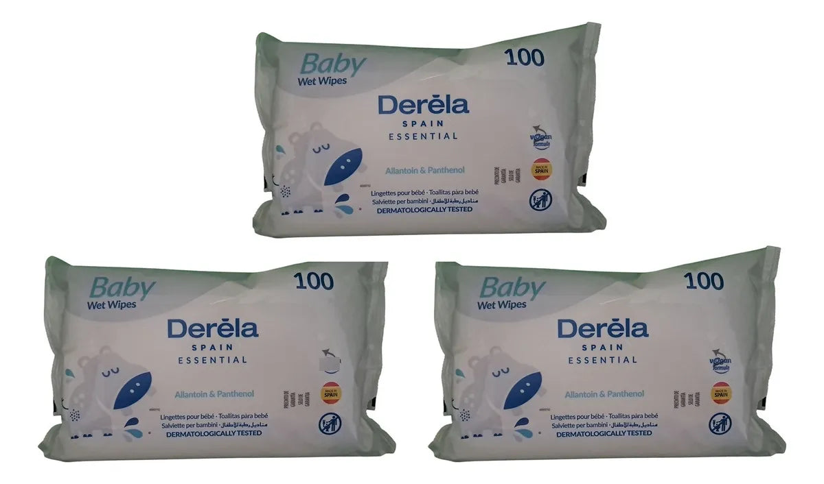 Toallitas Humedas Bebe F Vegana