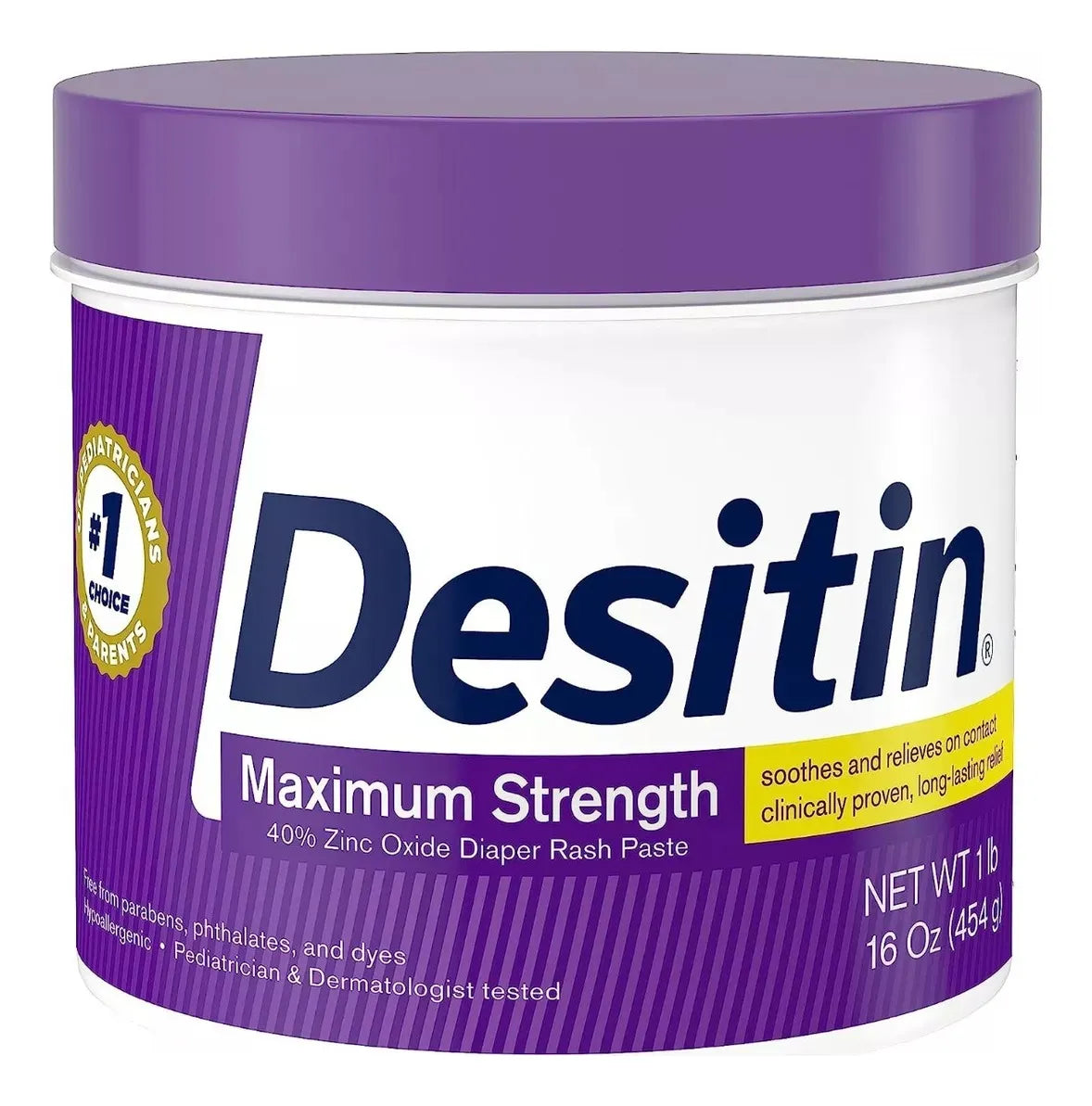 Crema Desitin Original Morada