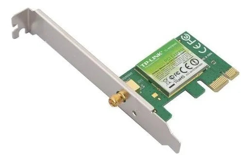 Tarjeta De Red Pci-e Wifi Tp-link 1 Antena Wn781nd
