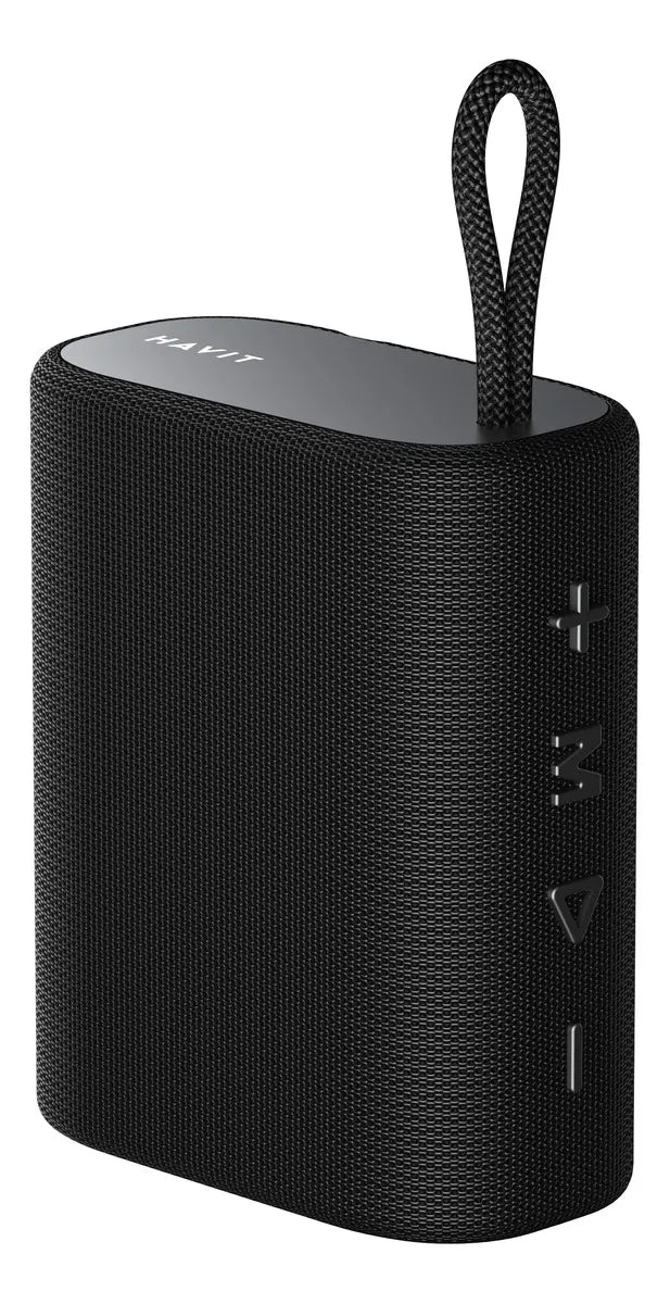 Parlante Portátil Havit Sk801bt Bluetooth V5.3 Usb C Color Negro