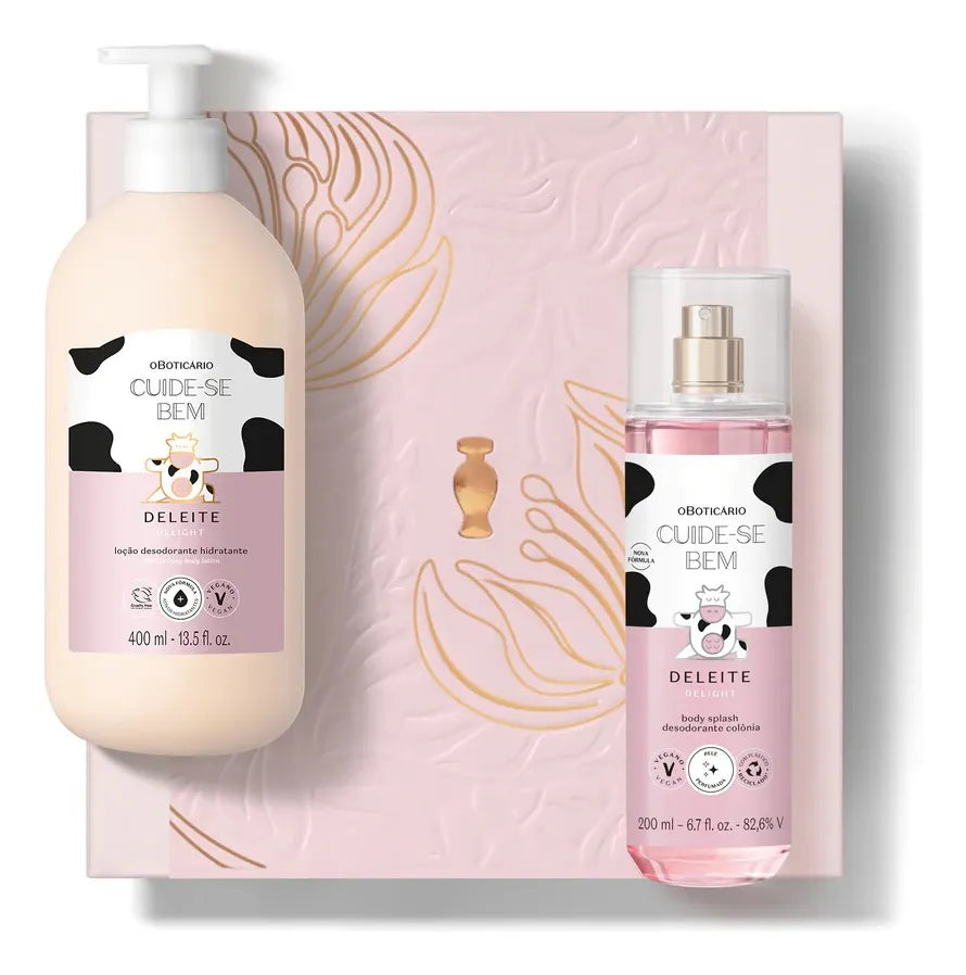 Kit Regalo Cuidese Bem D - Ml Frutal