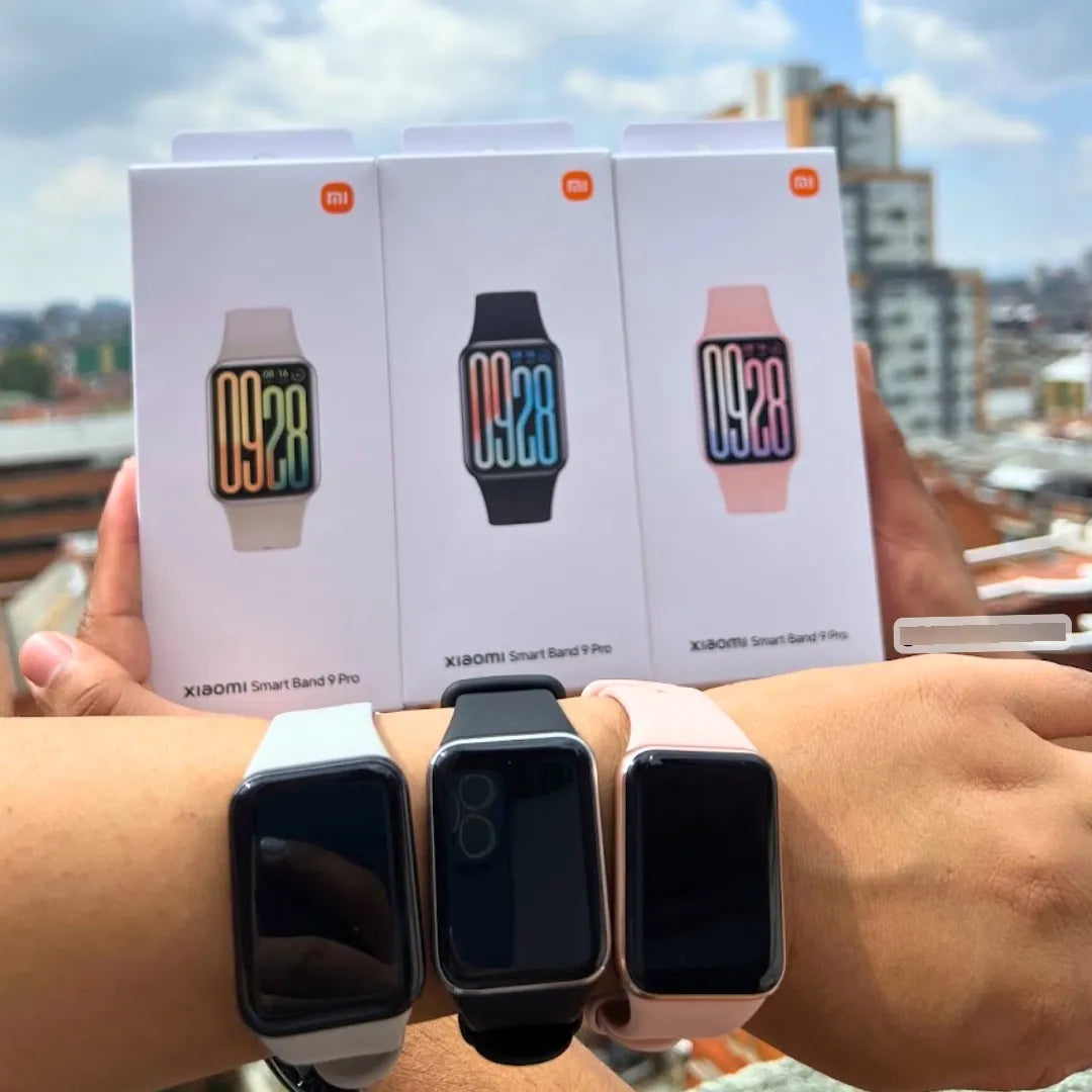 Xiaomi Smart Band 9 Pro Moonlight Silver