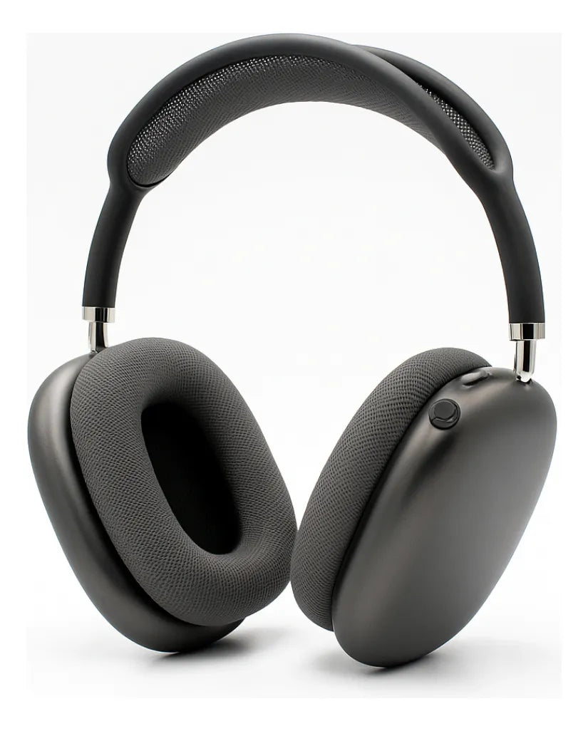 Auriculares Inalámbricos Compatibles Con AirPods Max-android Color Negro