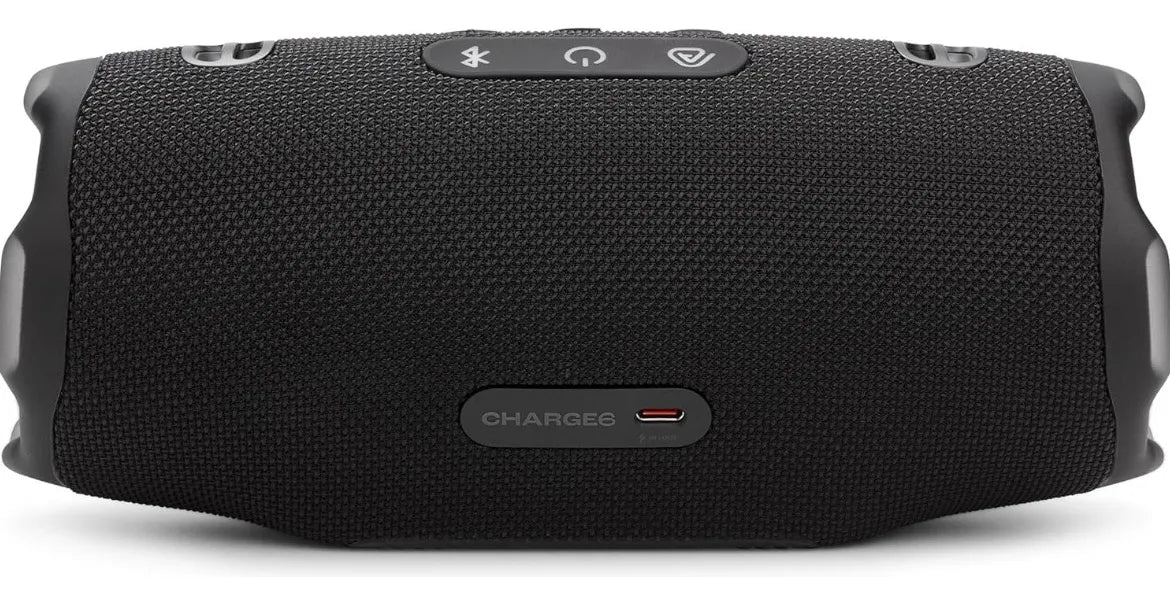 Parlante Jbl Charge 6 Bluetooth Negro Portátil Negro