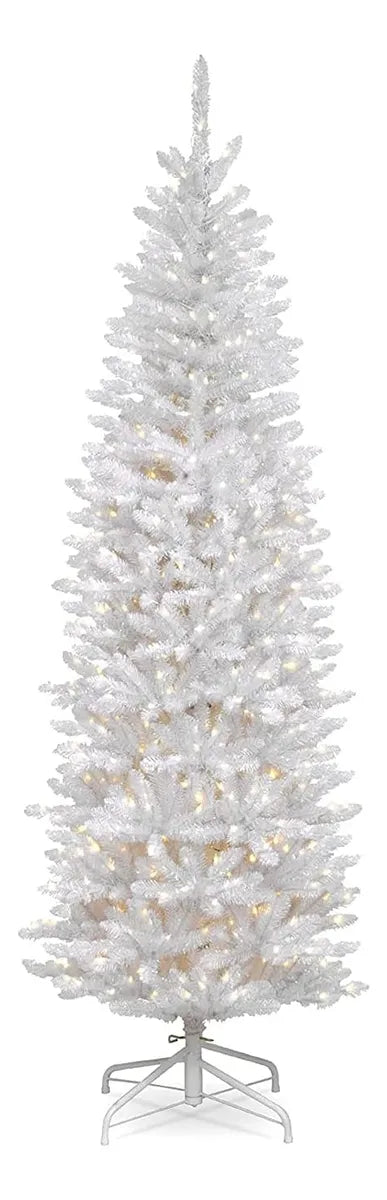 Árbol De Navidad Artificial Preiluminado 7.5 Pies
