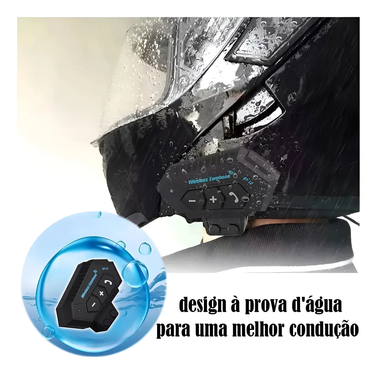 Auriculares Bluetooth 5.0 Cool Helmet Con Micrófono