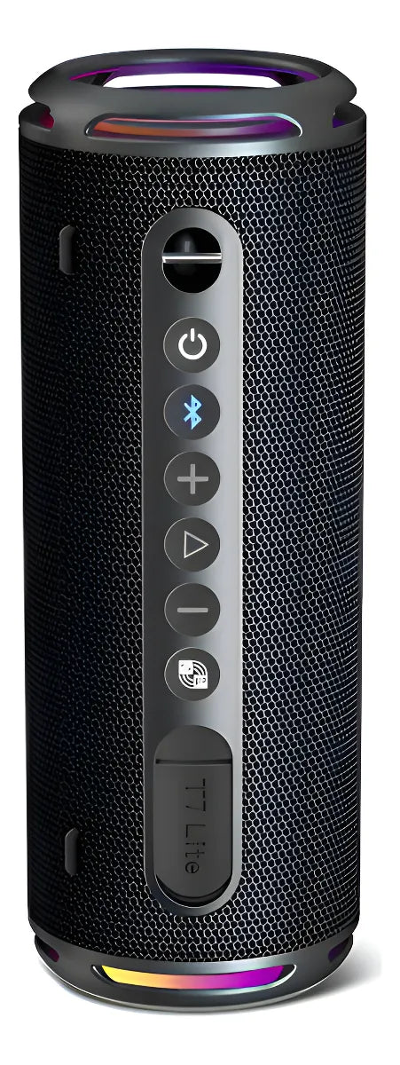 Parlante Tronsmart T7 Lite portátil con bluetooth waterproof negra