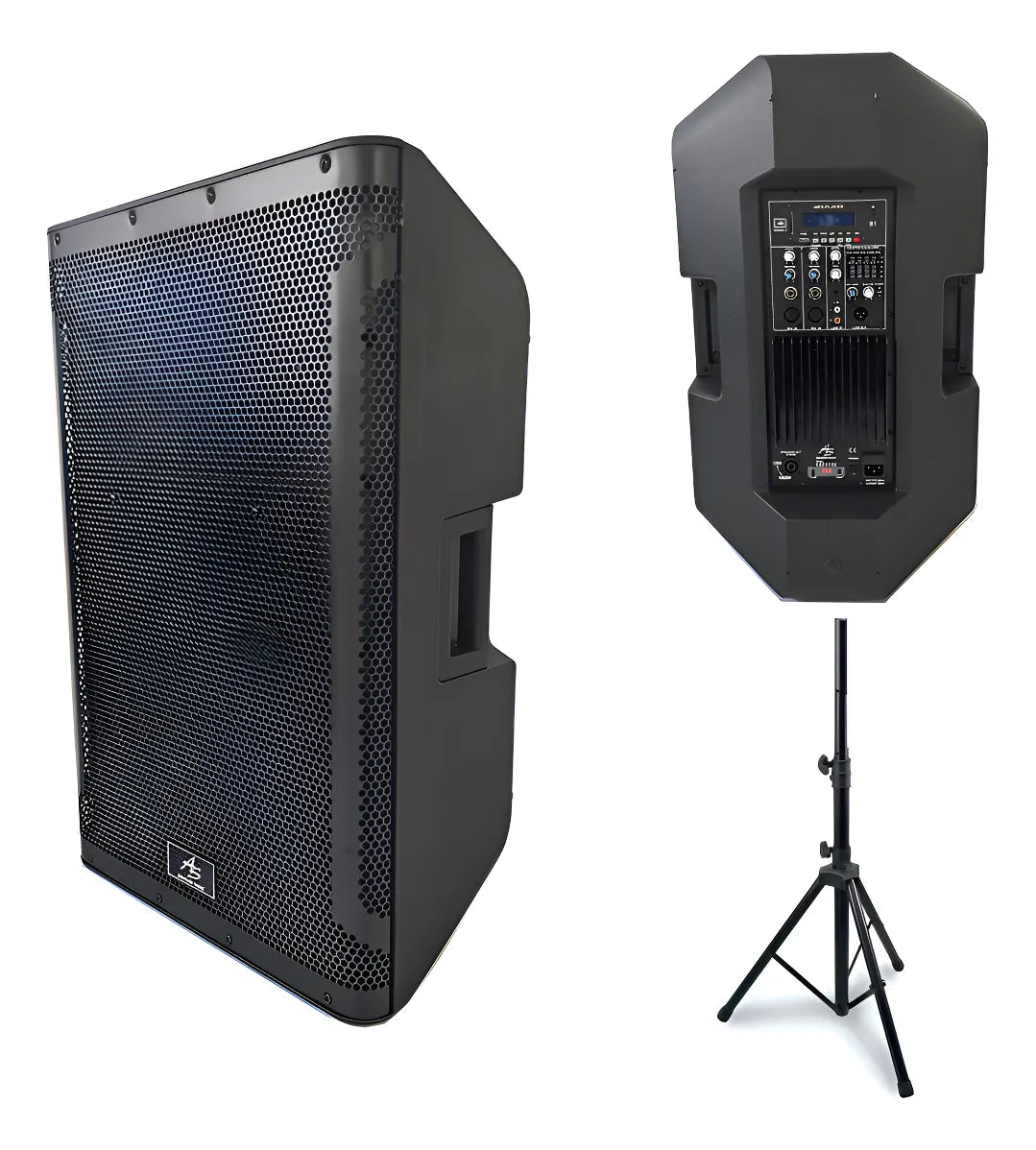 Parlante Profesional 15pulgadas +base American Sound Aspa158 Negro