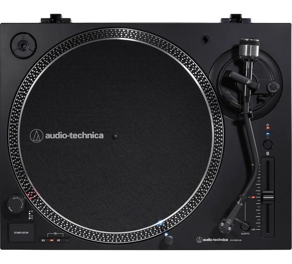 Bandeja para DJ Audio-Technica At-Lp120xbt-Usb color negro