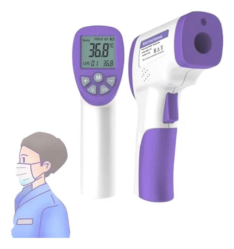 Termometro Digital Medidor Temperatura Corporal Sensor Calor Diseño 1