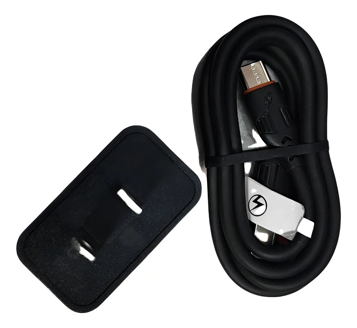 Cargador Carga Rápida Para Telefono Oppo A54 Color Blanco