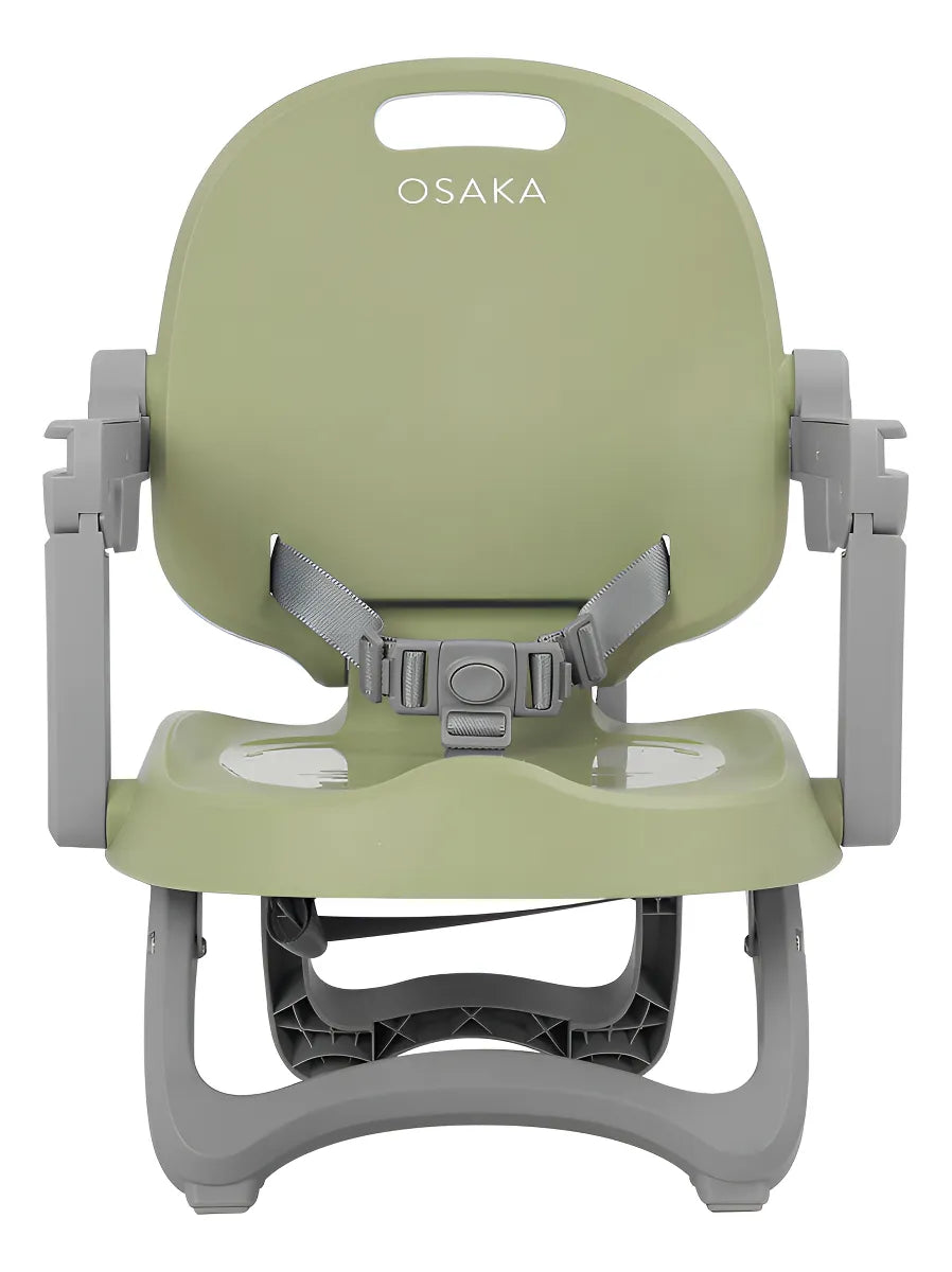 Silla De Comer Bebe Carestino Osaka Booster Altura Adaptable con Bandeja Extraíble