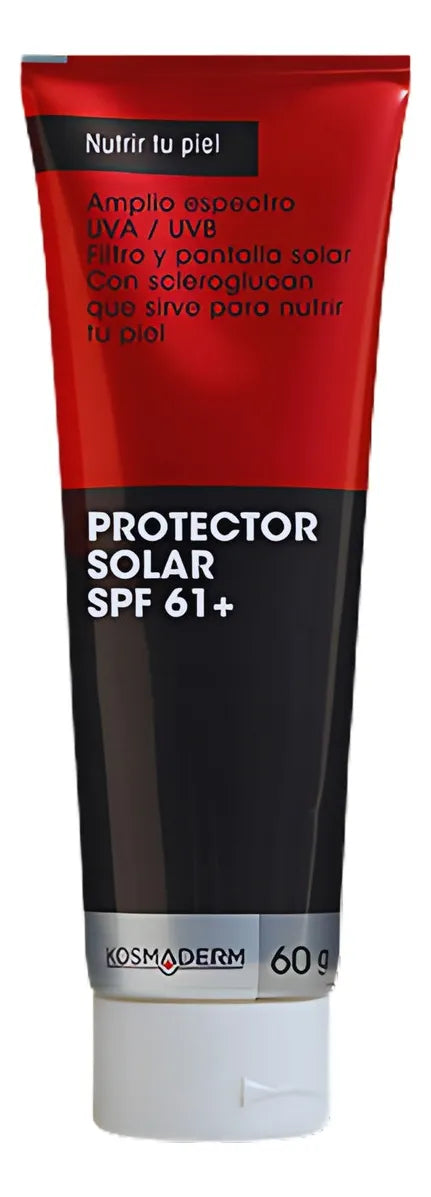 Protector solar infantil Kosmaderm Protectores solares Spf 61+ 61FPS en gel crema