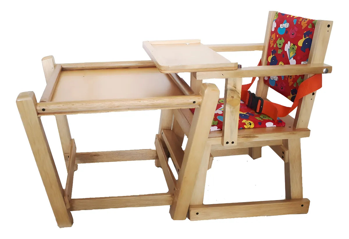 Comedor Plegable En Madera Color Rojo COMEDOR PLEGABLE