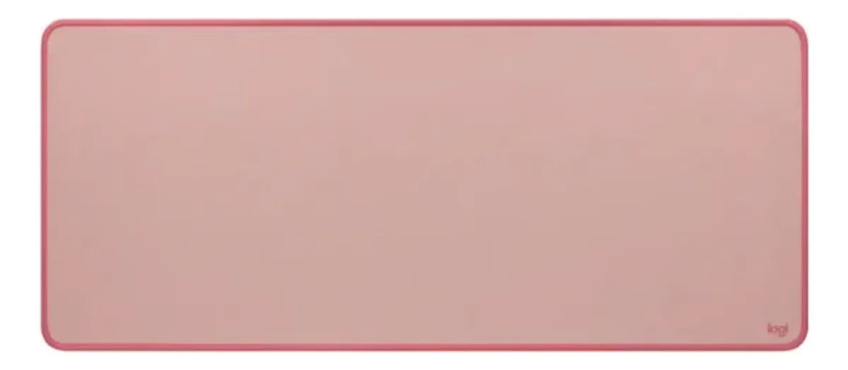 Mouse Pad Logitech Desk Mat Studio Series Rosa Color Rosado