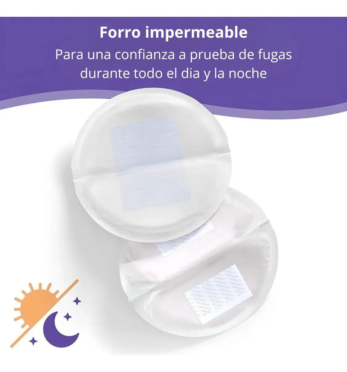 Pezoneras Lactancia Mamarios - Unidad A $949 Blanco