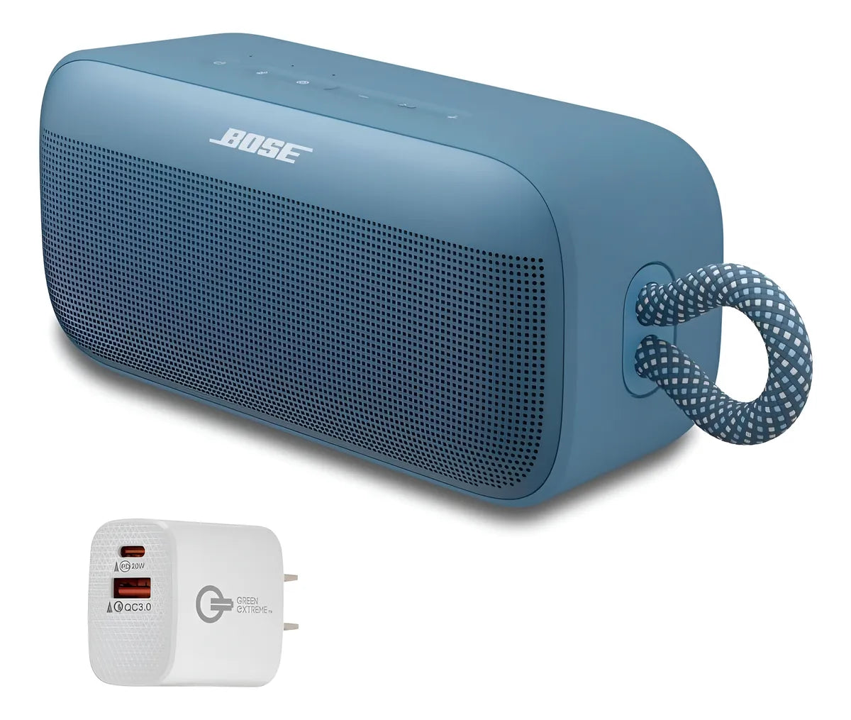 Bose Soundlink Plus Color Azul Azul Acero