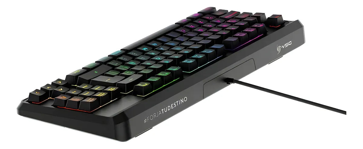 Combo Vsg Pyxis Teclado + Mouse + Pad Mouse / Vg-bl099-blk