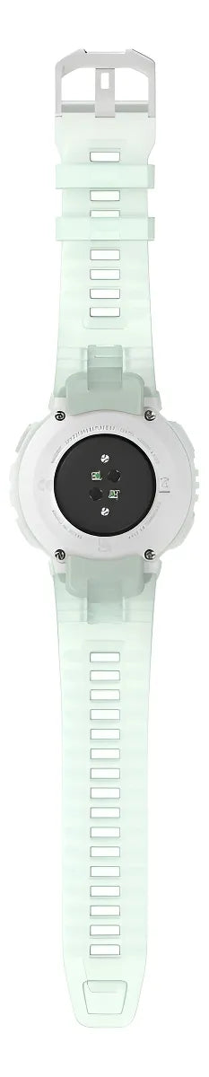 Reloj Smartwatch Amazfit Active Edge 1.32 Gps Mint Grey Malla Gris Diseño de la malla Mesh