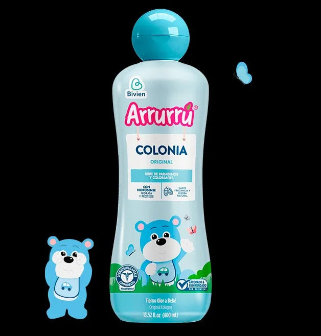 Colonia Arrurrú Azul 400ml X3
