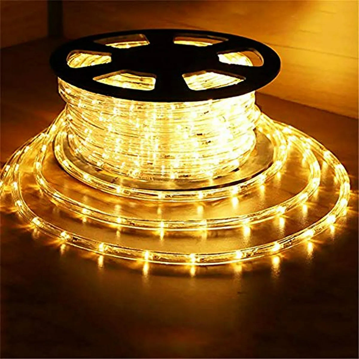 Manguera Led De Exterior, - Cuerda De Luces Navideñas De 10